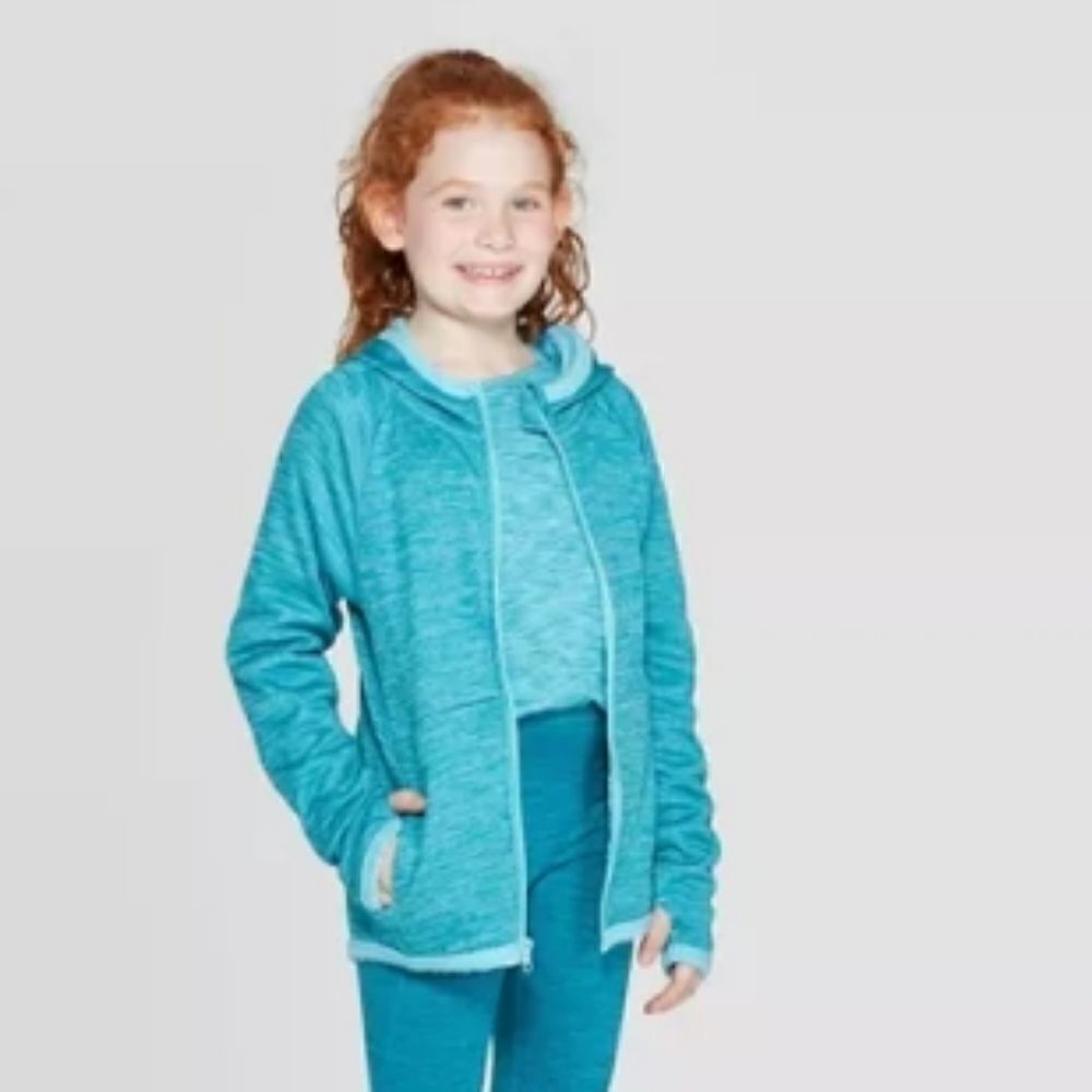 NWT Cozy Fleece Full Zip Hoodie - C9 Champion
